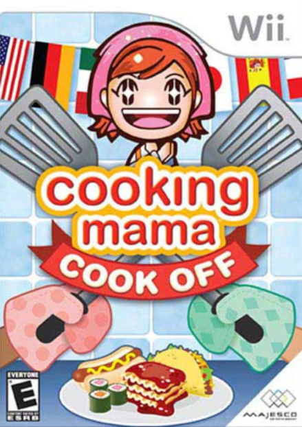 Cooking Mama Cook Off Wii