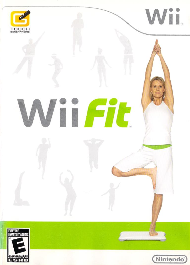 Wii Fit (Game Only) Wii