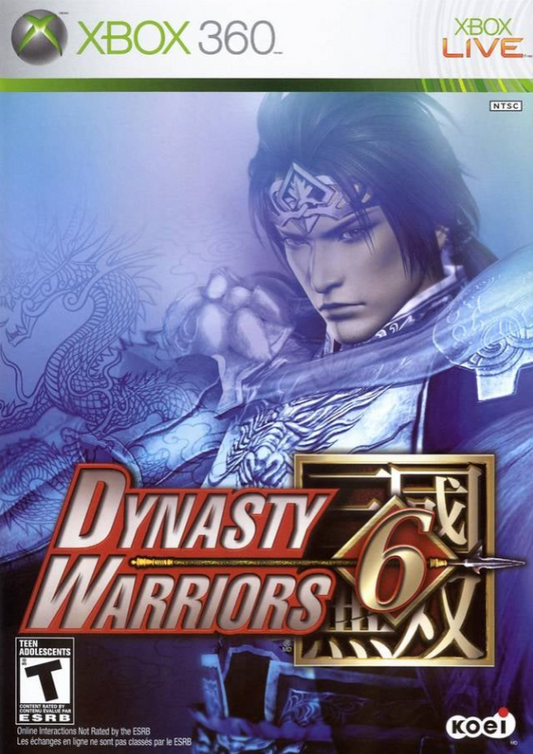 Dynasty Warriors 6 Xbox 360