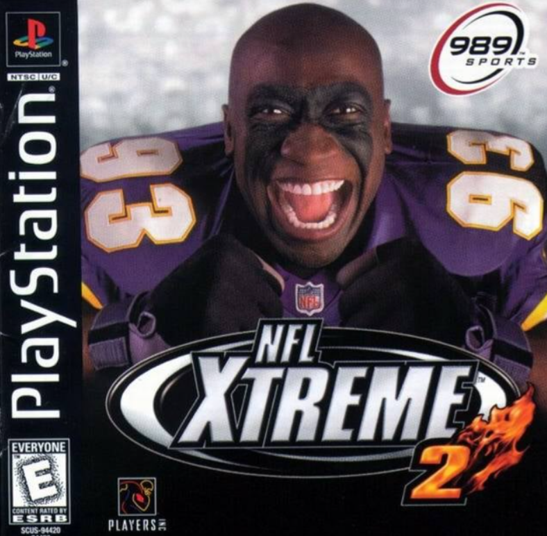 NFL Xtreme 2 Playstation