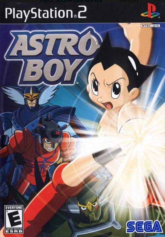 Astro Boy Playstation 2