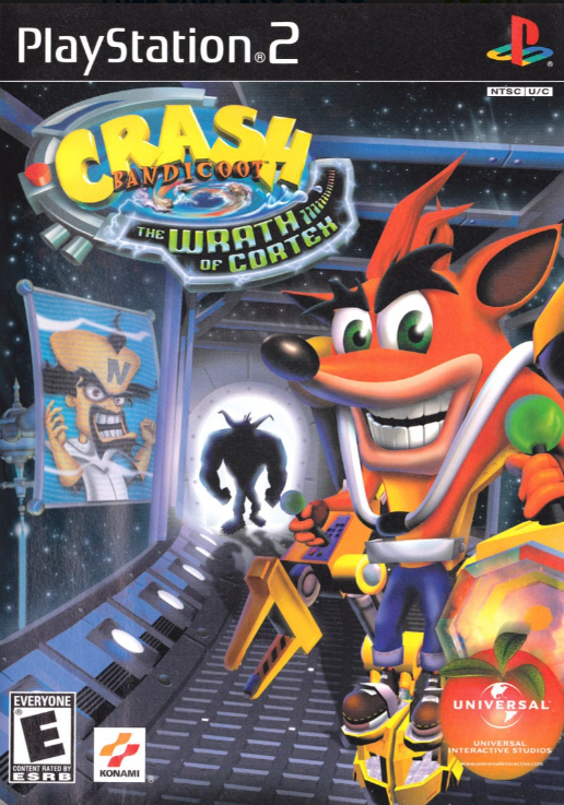 Crash Bandicoot The Wrath Of Cortex Playstation 2