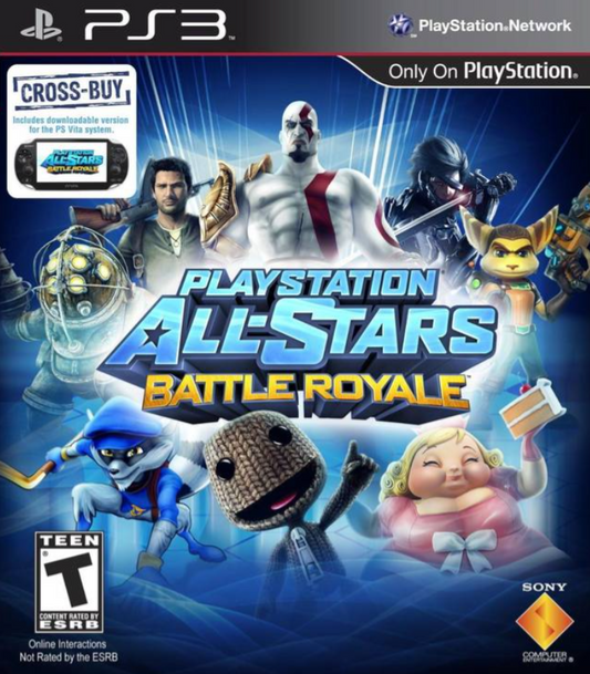 Playstation All-Stars Battle Royale Playstation 3