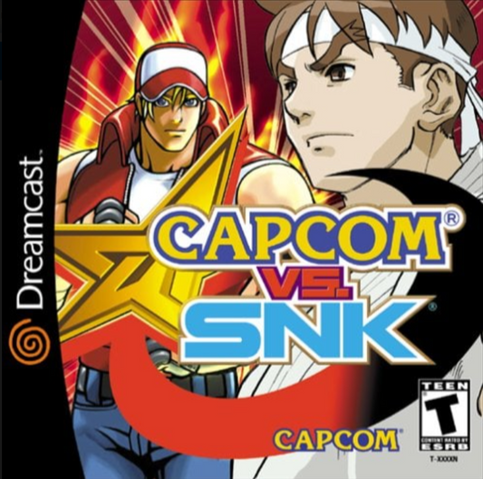 Capcom Vs SNK Sega Dreamcast