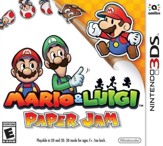 Mario & Luigi: Paper Jam Nintendo 3DS