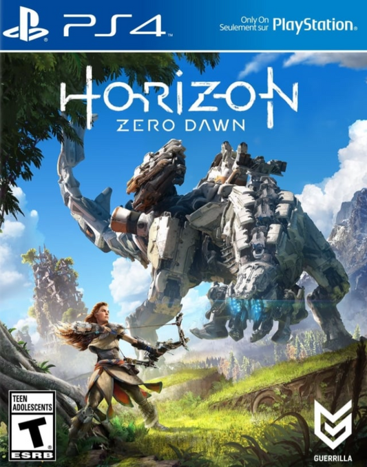 Horizon Zero Dawn Playstation 4