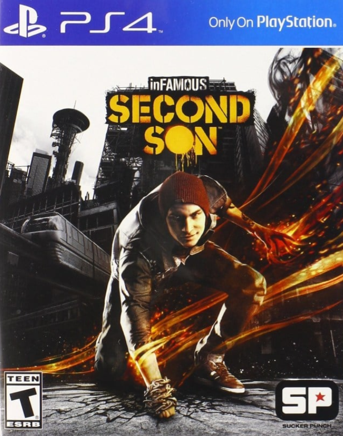 Infamous Second Son Playstation 4