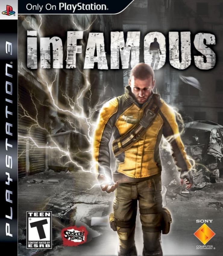 Infamous Playstation 3