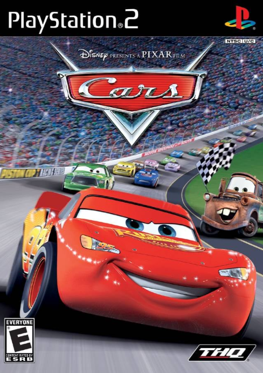 Cars Playstation 2