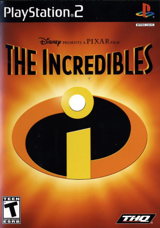 The Incredibles Playstation 2