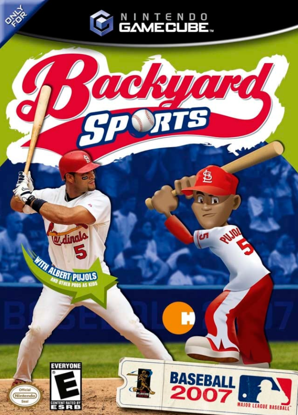 Backyard Baseball 2007 Gamecube