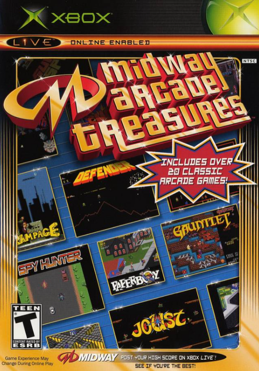 Midway Arcade Treasures Xbox