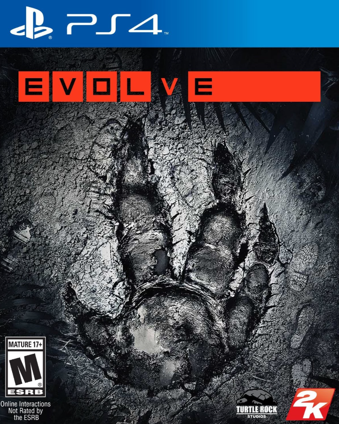 Evolve Playstation 4