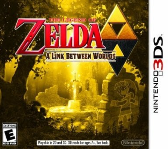 Zelda A Link Between Worlds Nintendo 3DS