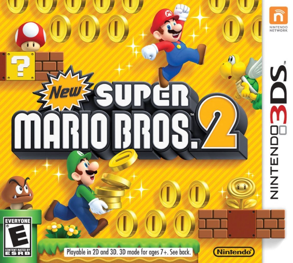 New Super Mario Bros. 2 Nintendo 3DS