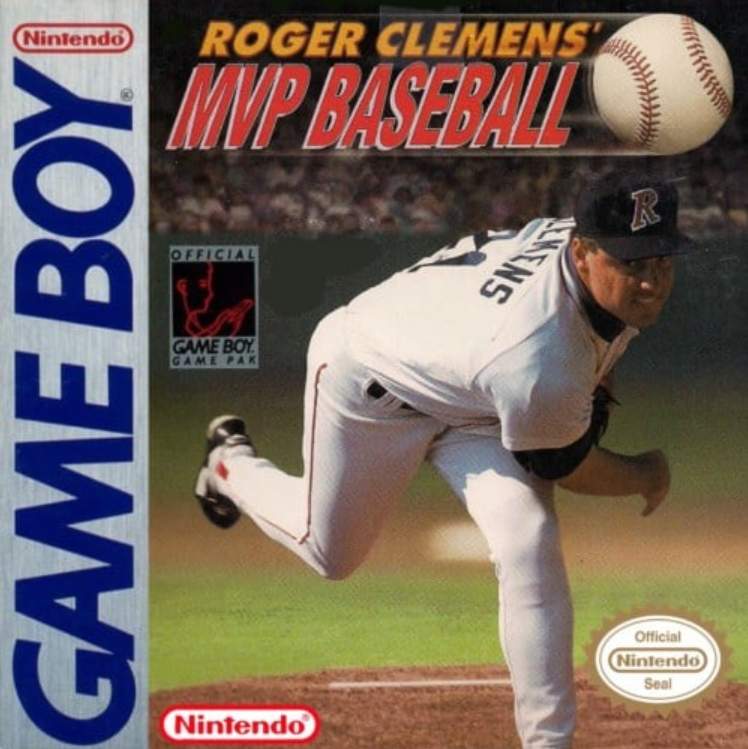 Roger Clemens' MVP Baseball GameBoy