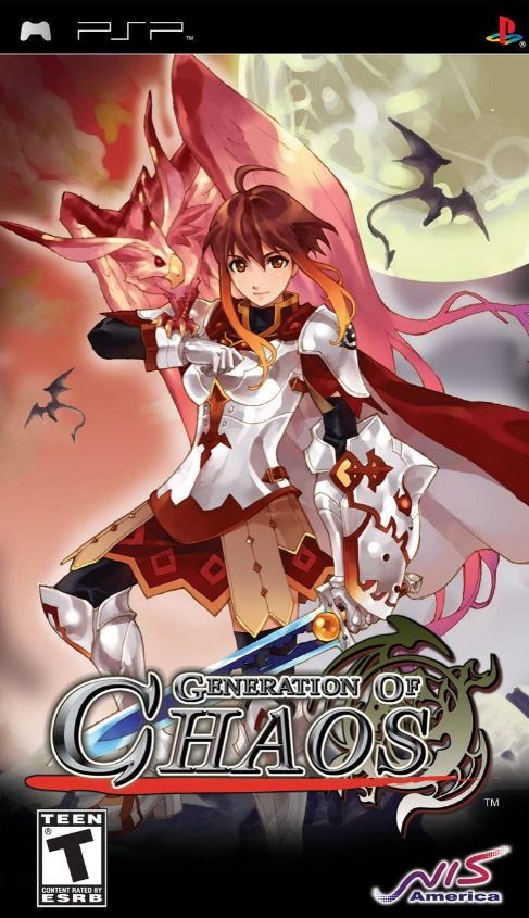 Generation Of Chaos PSP