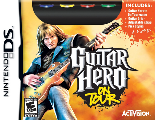 Guitar Hero On Tour Nintendo DS