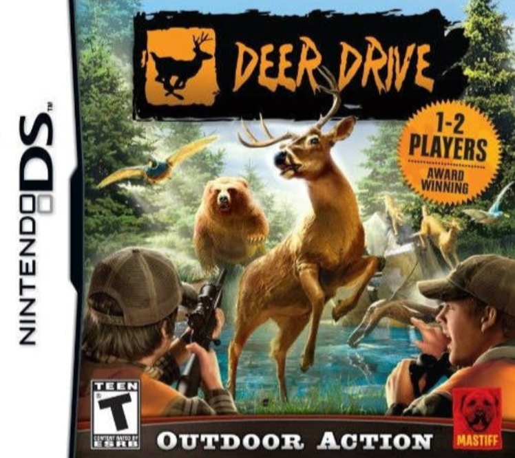 Deer Drive Nintendo DS