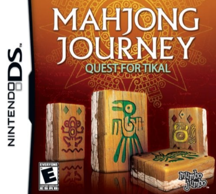 Mahjong Journey: Quest For Tikal Nintendo DS