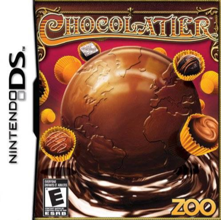 Chocolatier Nintendo DS