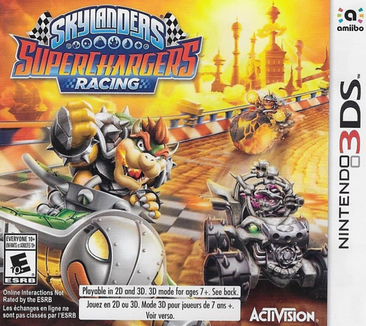 Skylanders Superchargers Racing Nintendo 3DS