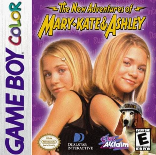 New Adventures Of Mary-Kate & Ashley GameBoy Color