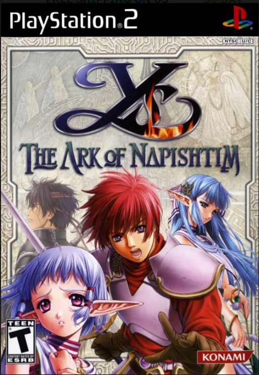 Ys The Ark Of Napishtim Playstation 2