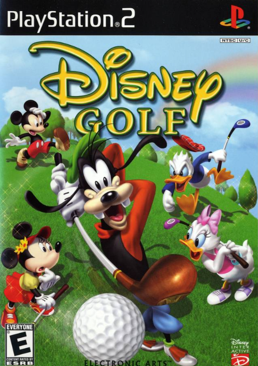 Disney Golf Playstation 2