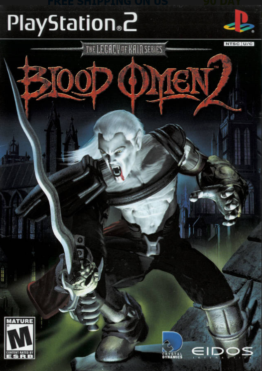 Blood Omen 2 Playstation 2
