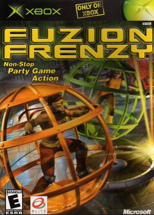 Fuzion Frenzy Xbox