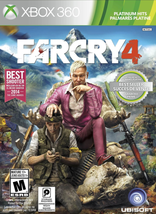 Far Cry 4 [Platinum Hits Edition] Xbox 360