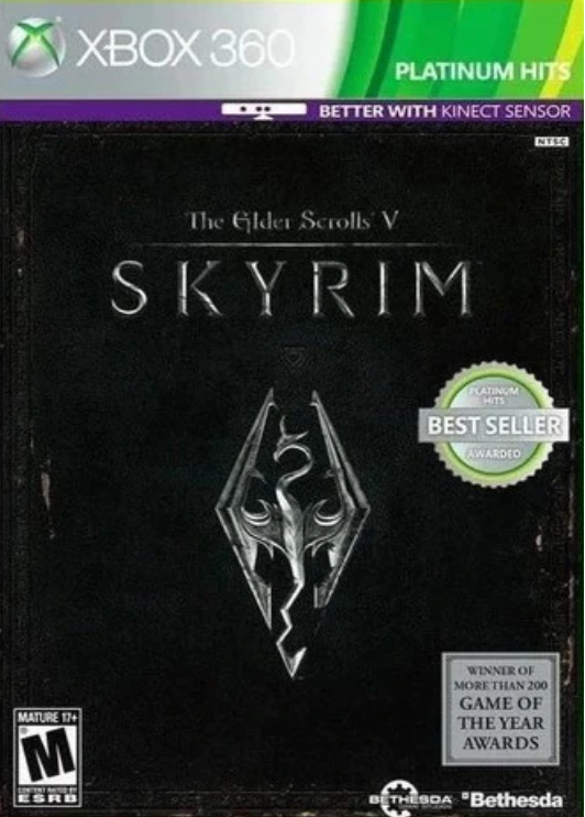 Elder Scrolls V: Skyrim [Platinum Hits] Xbox 360