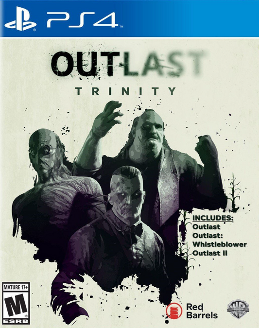 Outlast Trinity Playstation 4