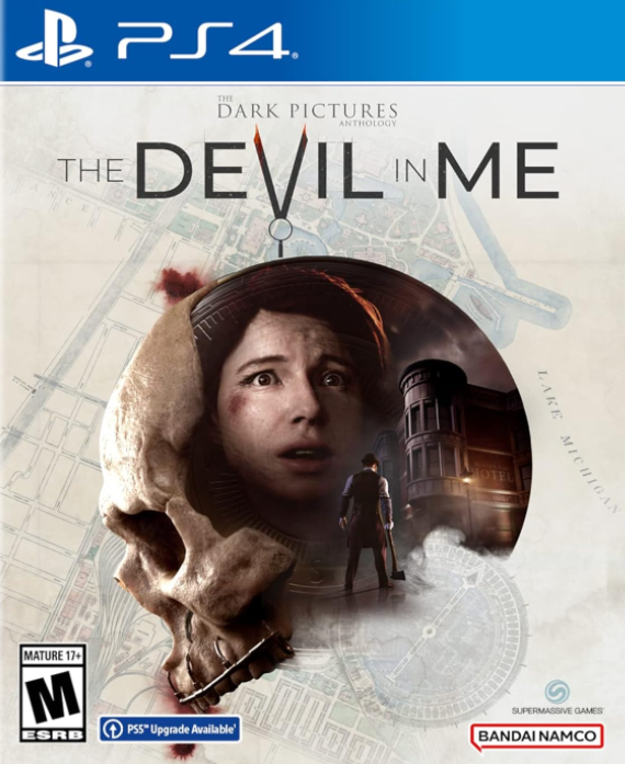 Dark Pictures: The Devil In Me Playstation 4