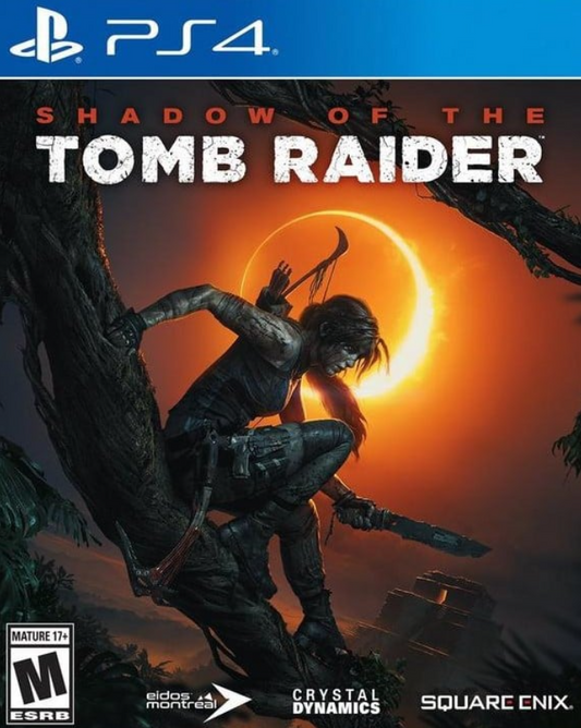 Shadow Of The Tomb Raider Playstation 4