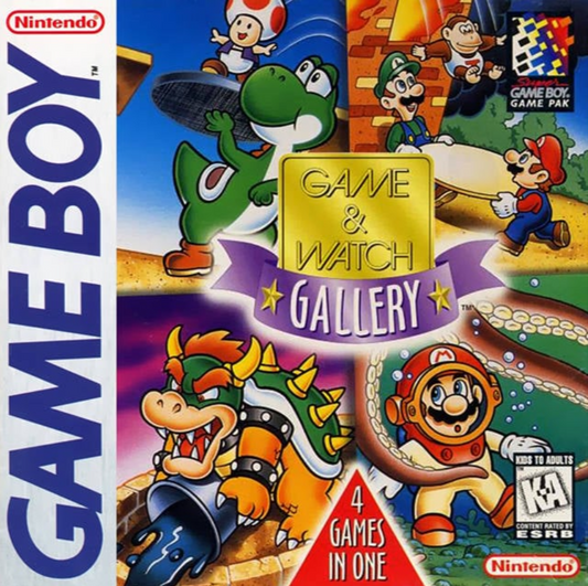Game And Watch Gallery GameBoy