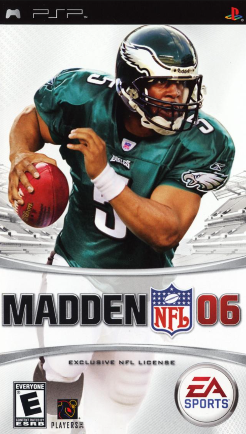 Madden 2006 PSP