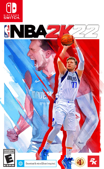 NBA 2K22 Nintendo Switch