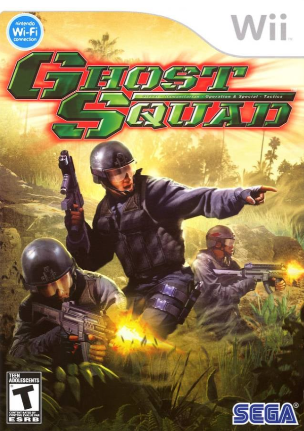 Ghost Squad Wii