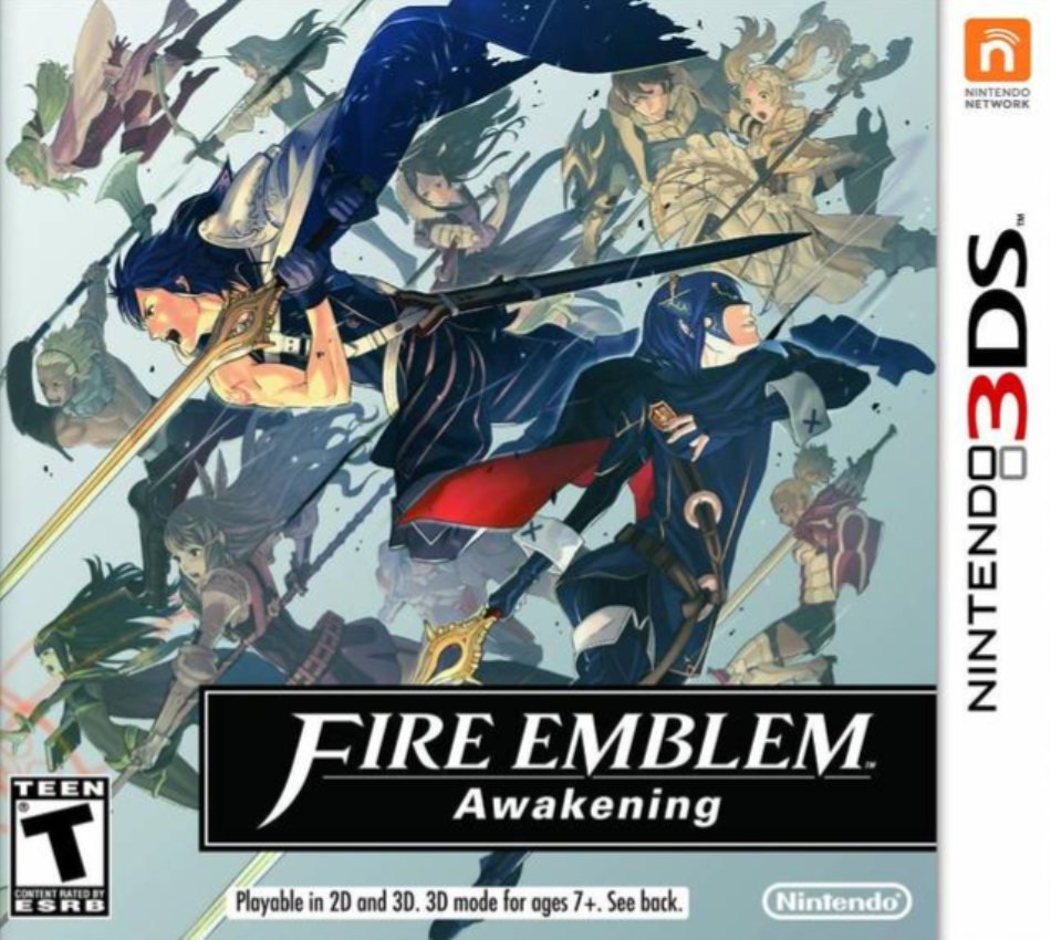 Fire Emblem: Awakening Nintendo 3DS