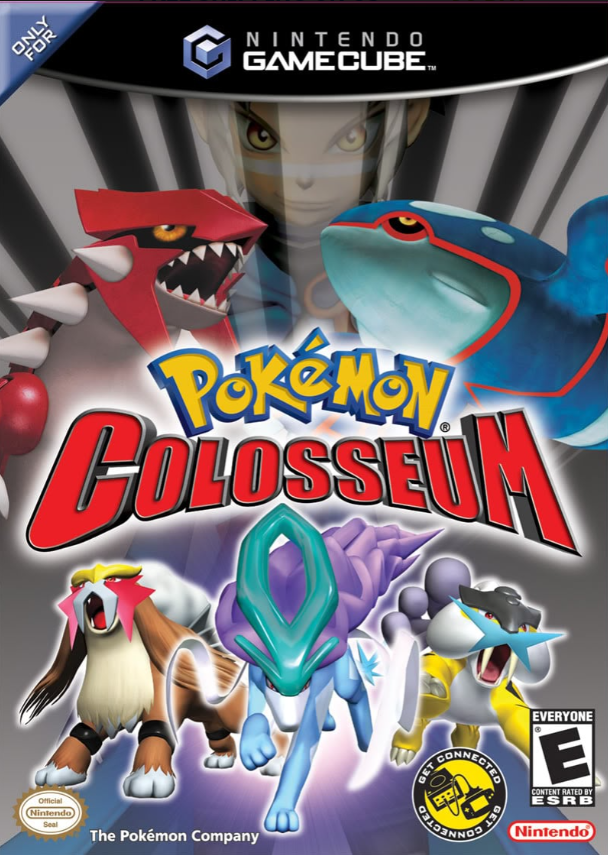 Pokemon Colosseum Gamecube