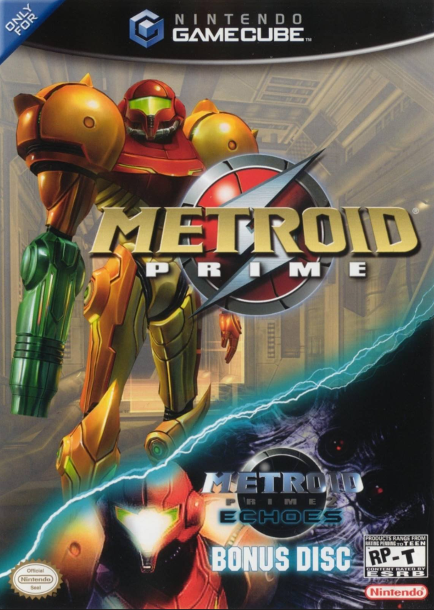 Metroid Prime [Echoes Bonus Disc Edition] Gamecube