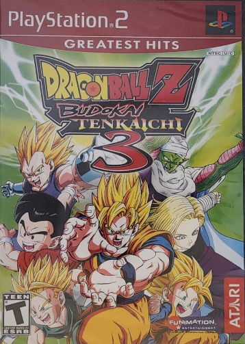 Dragon Ball Z Budokai Tenkaichi 3 [Greatest Hits] Playstation 2