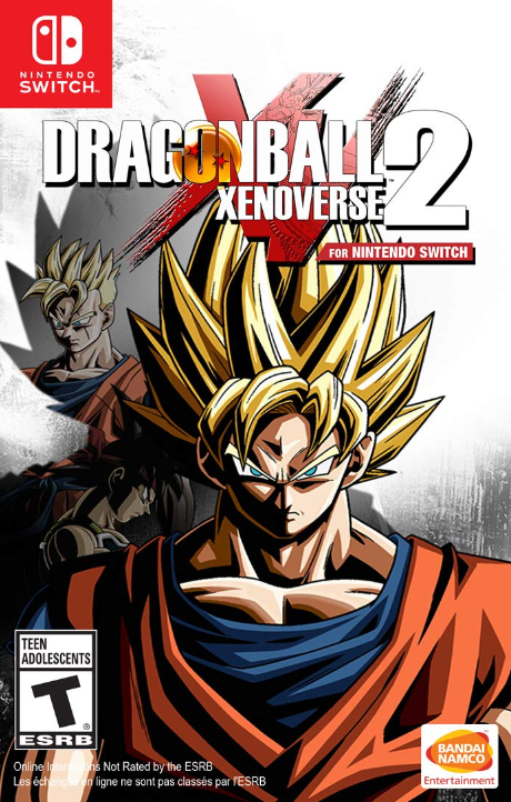 Dragon Ball Xenoverse 2 Nintendo Switch