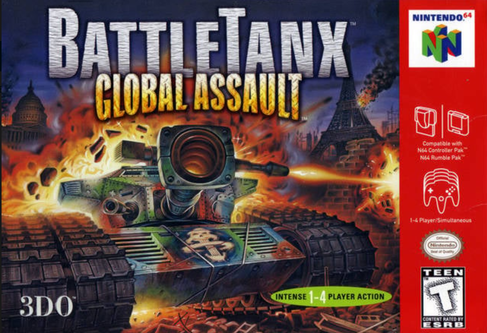 Battletanx Global Assault Nintendo 64