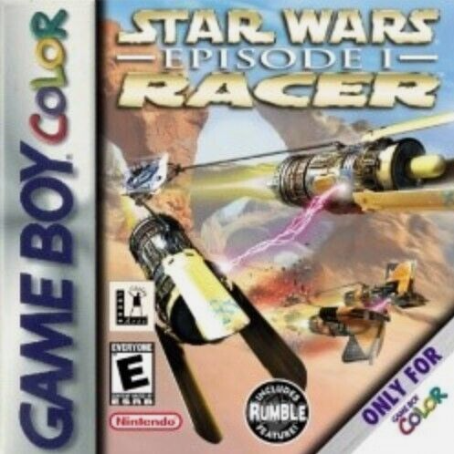 Star Wars Episode I Racer GameBoy Color