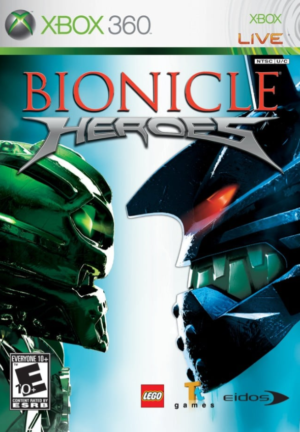 Bionicle Heroes Xbox 360