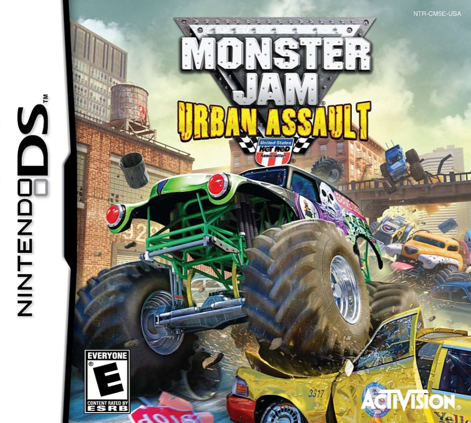 Monster Jam Urban Assault Nintendo DS