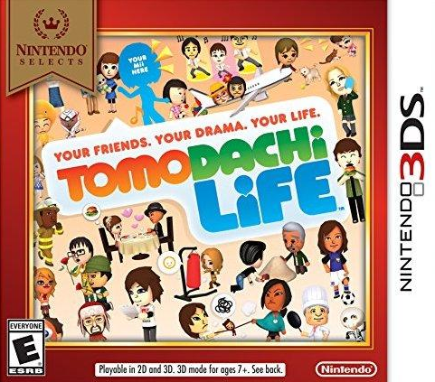 Tomodachi Life [Nintendo Selects] Nintendo 3DS